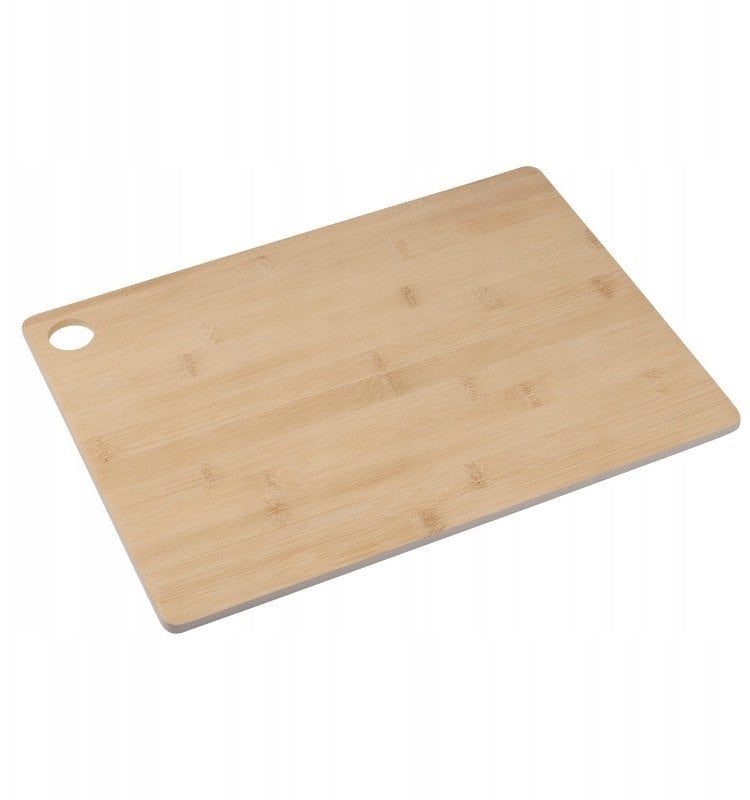 Alpina - Deska do krojenia z drewna bambusowego 28x38 cm (beżowy)