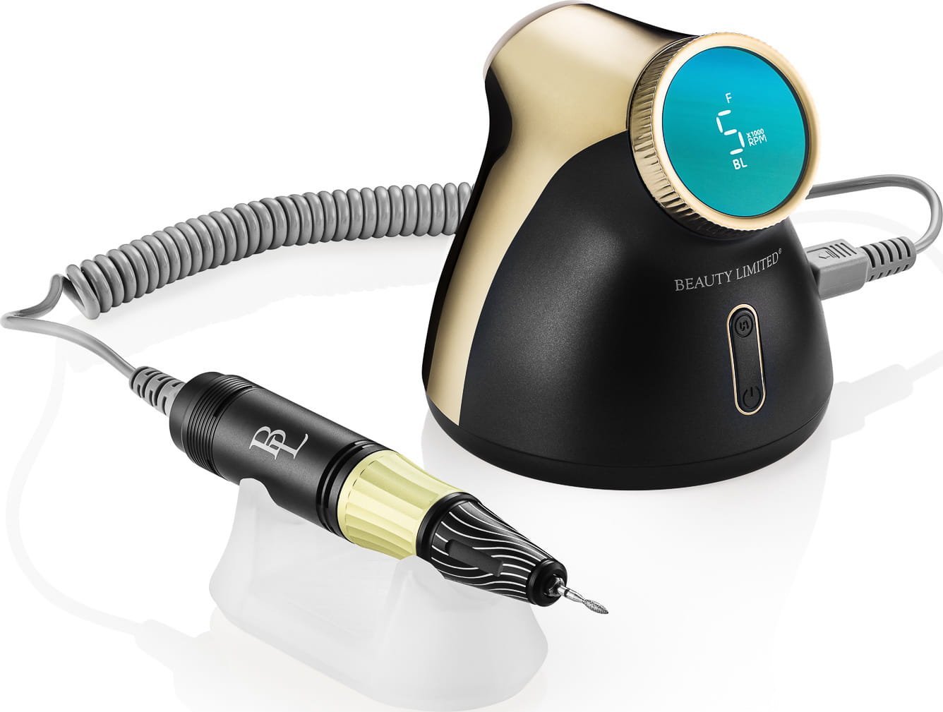 Beauty Limited Frezarka do paznokci LovelyNail Black 65W