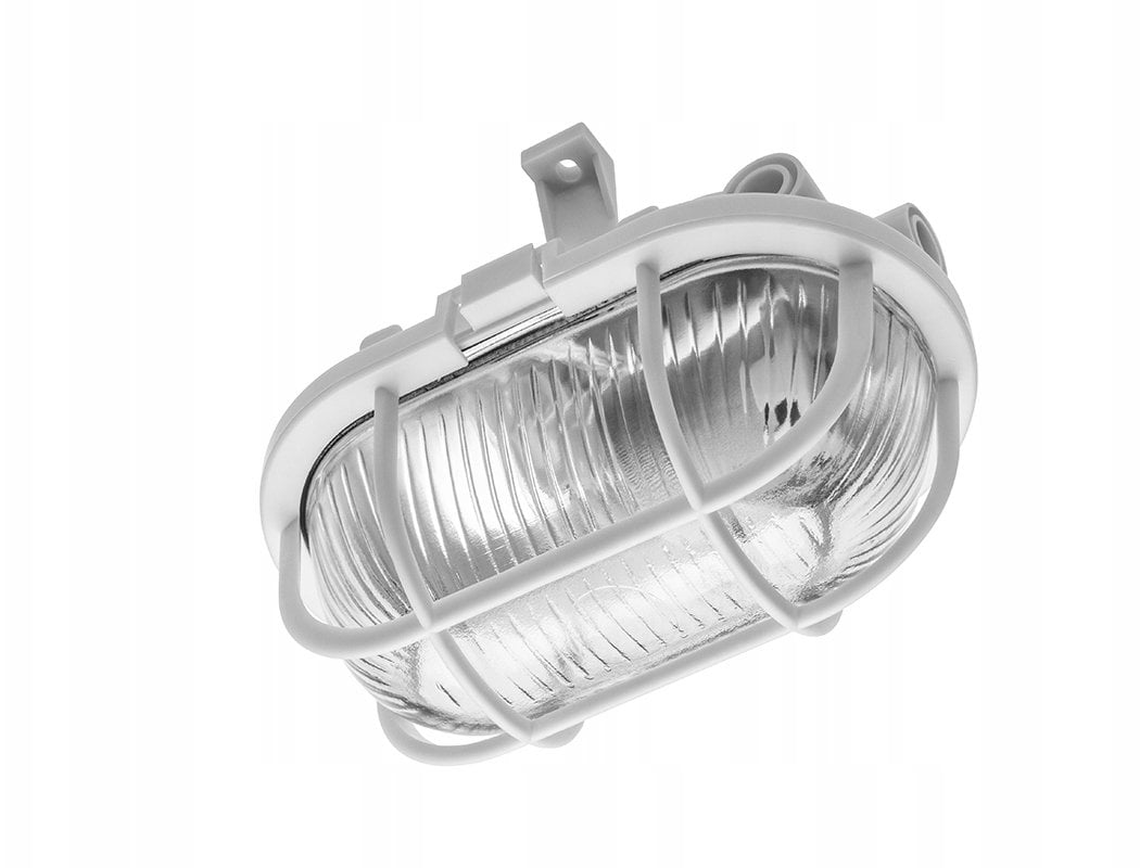 OPRAWA KANAŁOWA SANGUESA KAM E27 IP44 40W KRATKA BIAŁA