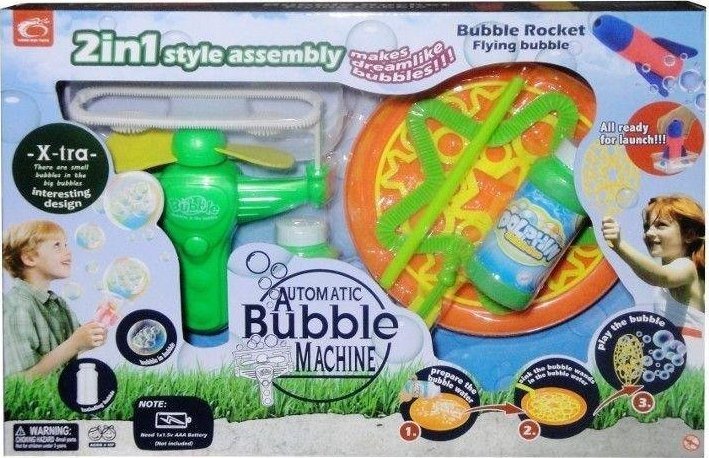 Swede Maszynka do baniek mydlanych