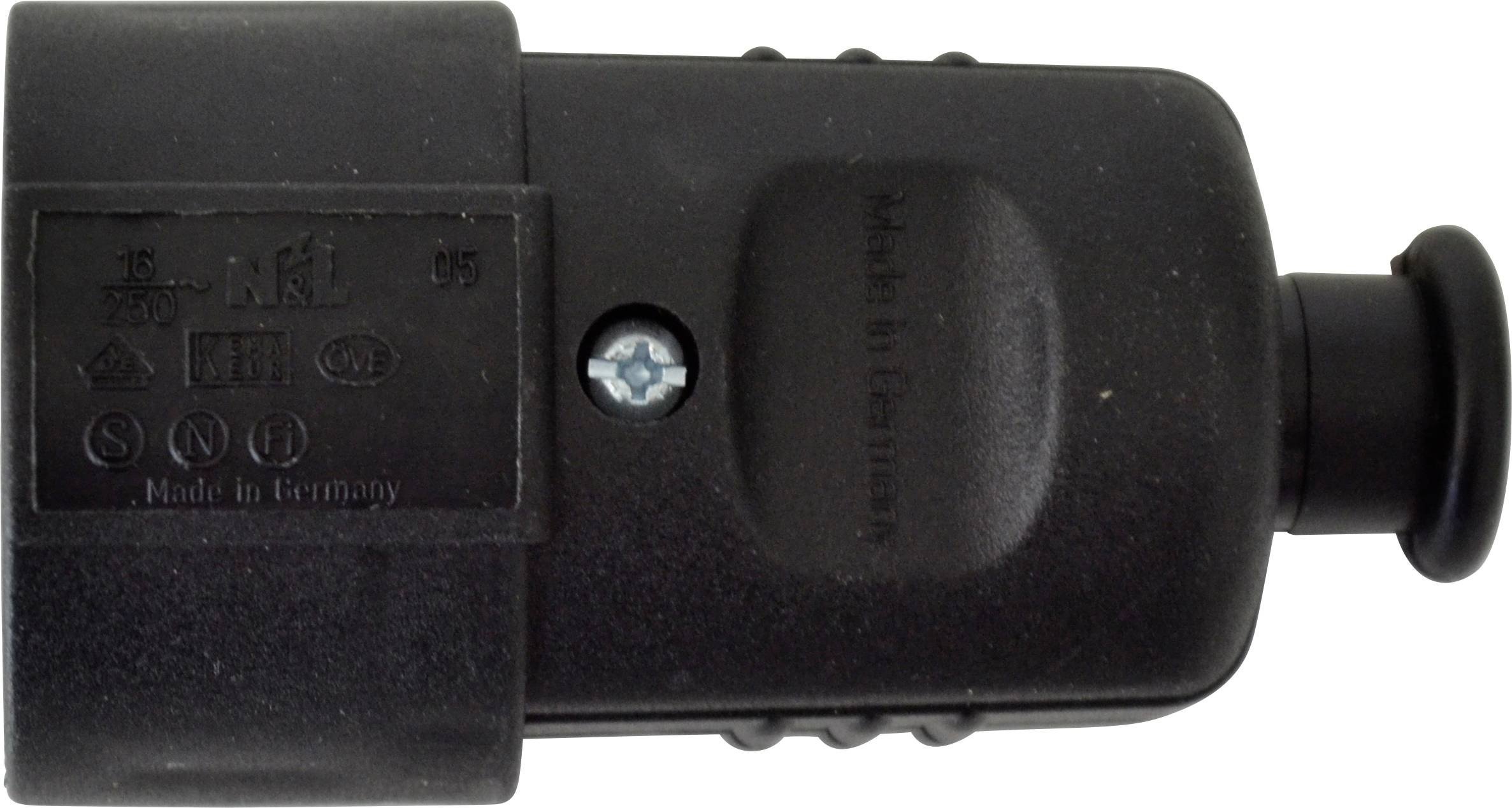 COUPLING N_L PROT.CONTACTBLACK 17275