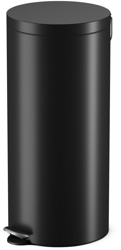 Kosz na śmieci Hailo Kosz na śmieci z pedałem Selekta L / 30L / matowa czarna 4007126244901 4007126244901