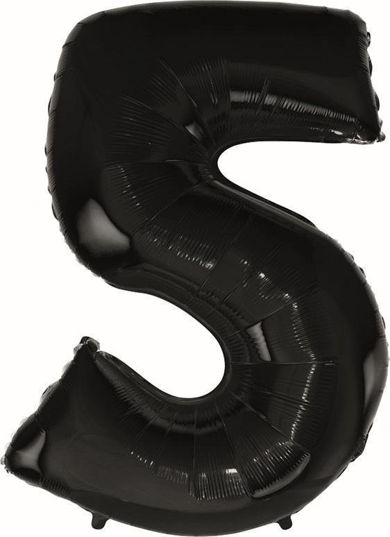 GoDan Balon foliowy B&C czarny 92cm