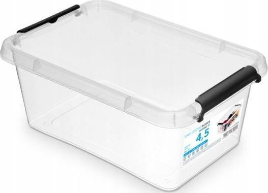ORPLAST Pojemnik ORPLAST SIMPLE BOX Pudełko Zamknięcie Uniwersalny 4,5L