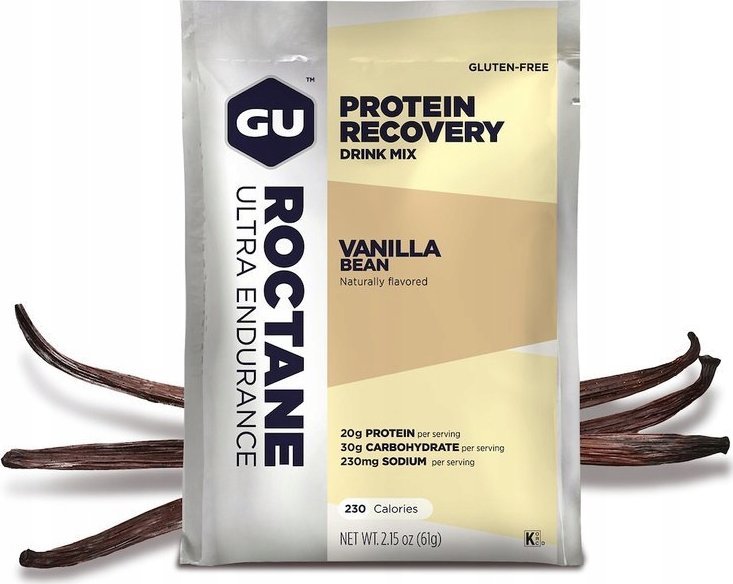 GU Roctane Recovery Drink Mix: Vanilla Bean 1 porcja (26/01)