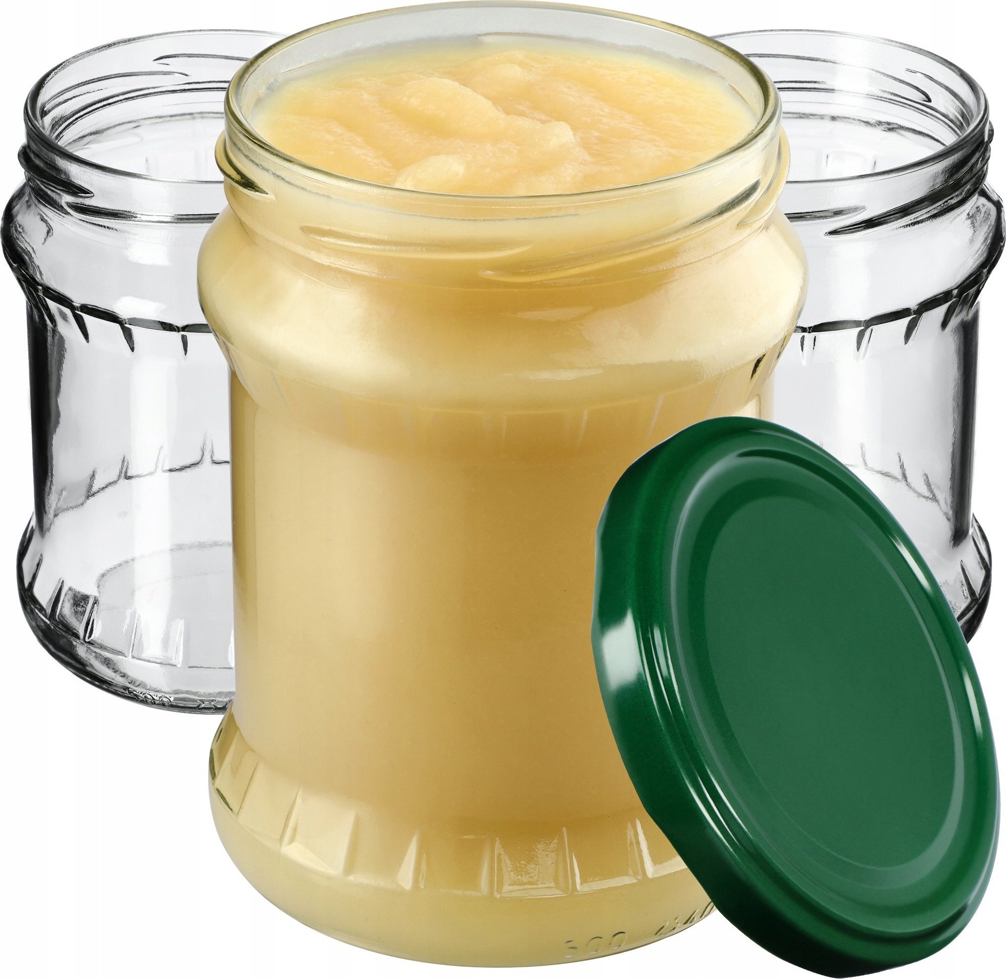 Kadax 48x Słoik Na Przetwory 500ml Dżem Wieczko fi82