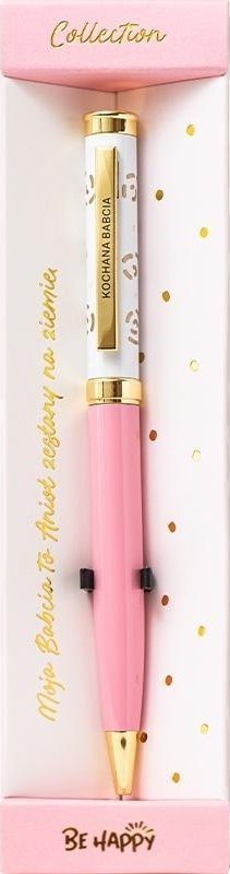 Długopis prezentowy dla Babci - Kochana Bacia