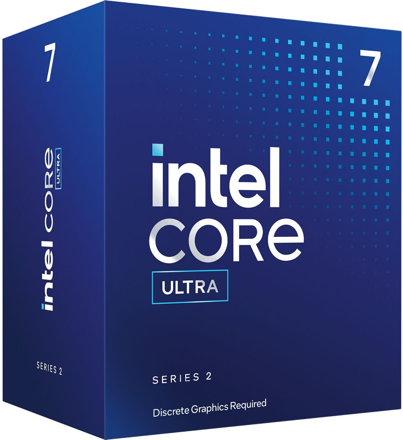 Procesor Intel Core Ultra 7 265F, 2.4 GHz, 30 MB, BOX (BX80768265F)