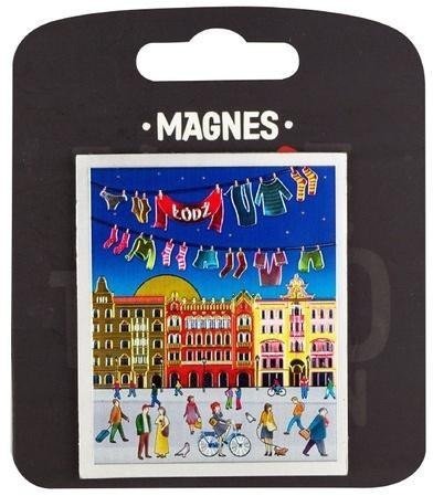Magnes I love Poland Łódż ILP-MAG-A-LOD-18