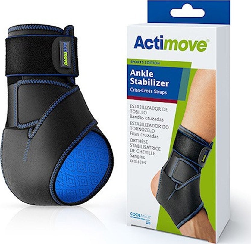 Pozostałe Stabilizator stawu skokowego ze skrzyżowanymi pasami regulowany