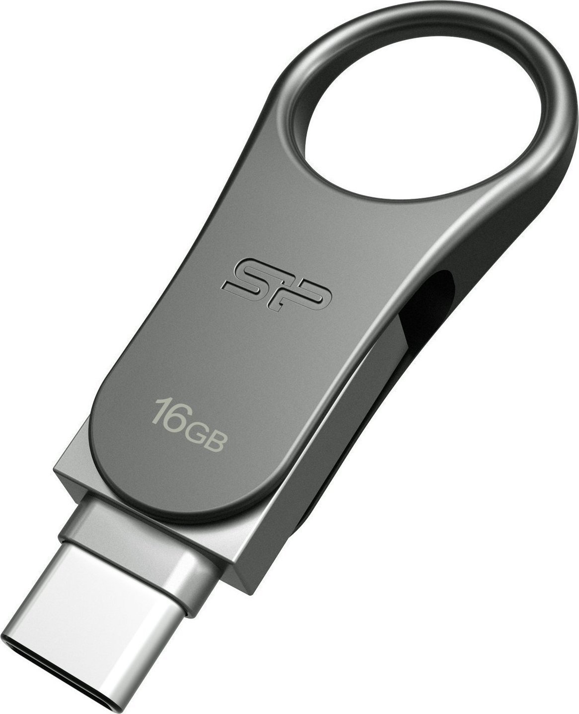 Pendrive Silicon Power Mobile C80, 16 GB (SP016GBUC3C80V1S)