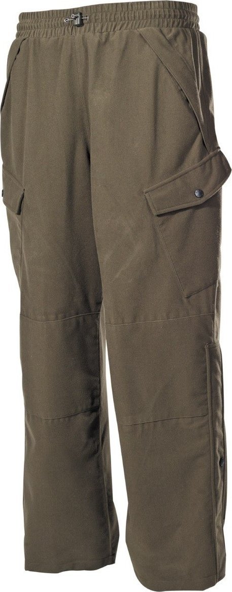 MFH Spodnie OutdoorhosePoly Tricot oliwkowe XL