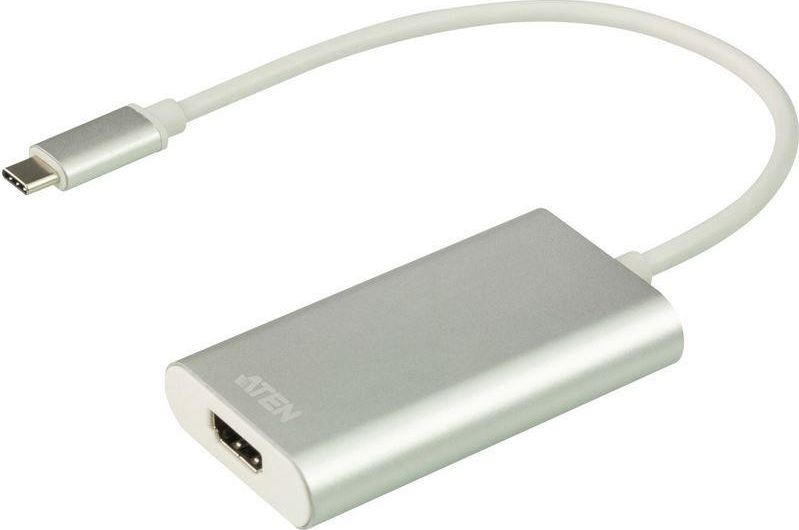 Adapter USB Aten UC3020 USB-C - HDMI Srebrny (UC3020-AT)