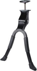 Atran Velo Podpórka centralna MOOVE DOUBLE E-BIKE wys.290mm podwójna aluminiowa czarna (ATR-1250-4120-290E)