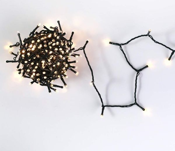 Lampki choinkowe Decoking 200 LED białe ciepłe