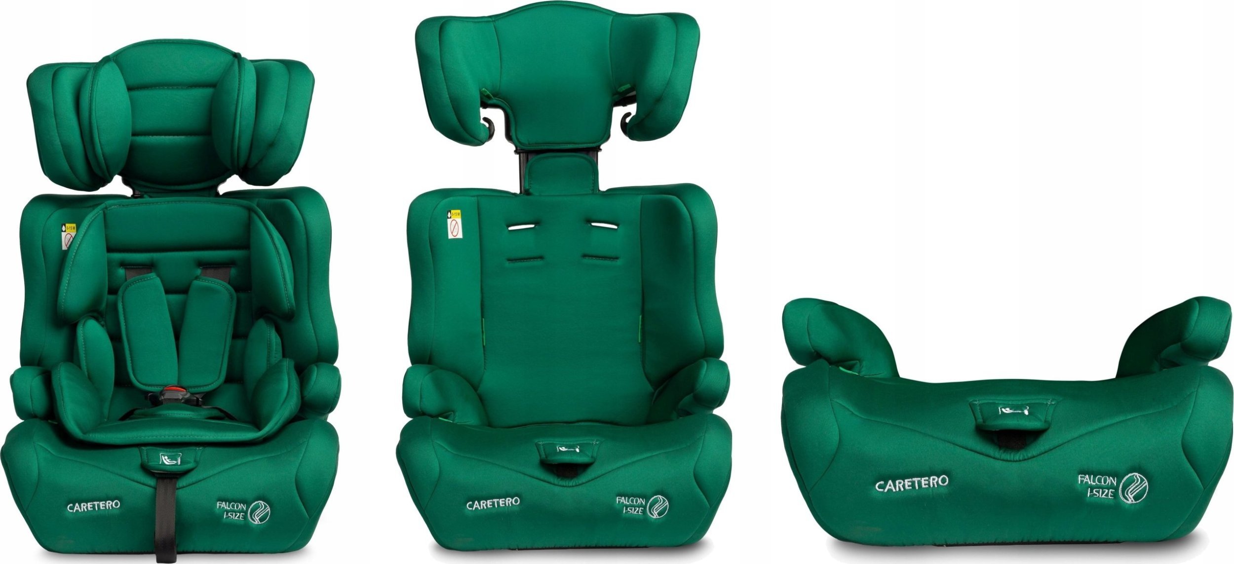 FOTELIK FALCON I-SIZE GREEN (76-150)