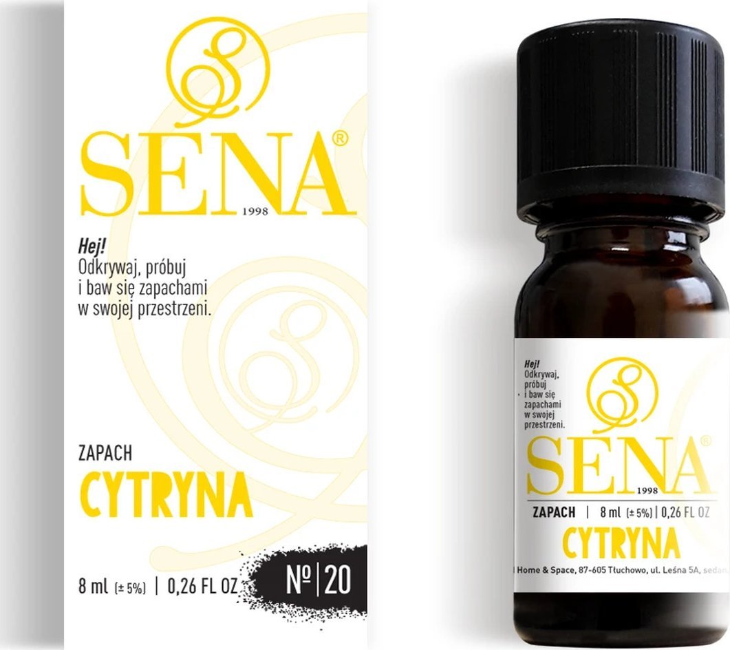 Sena Olejek zapachowy Cytryna 8ml