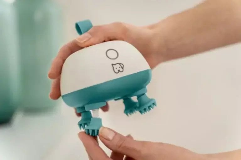 Masażer Beurer Buddy biały/zielony - Urządzenie do masażu dla majdziów PP410 (4052095105241)