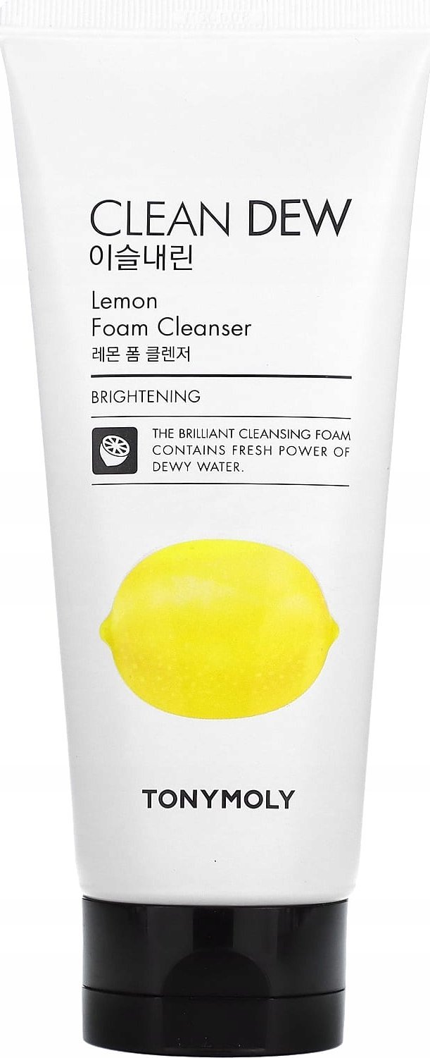 Tonymoly Clean Dew Pianka oczyszczająca z cytryną 180ml
