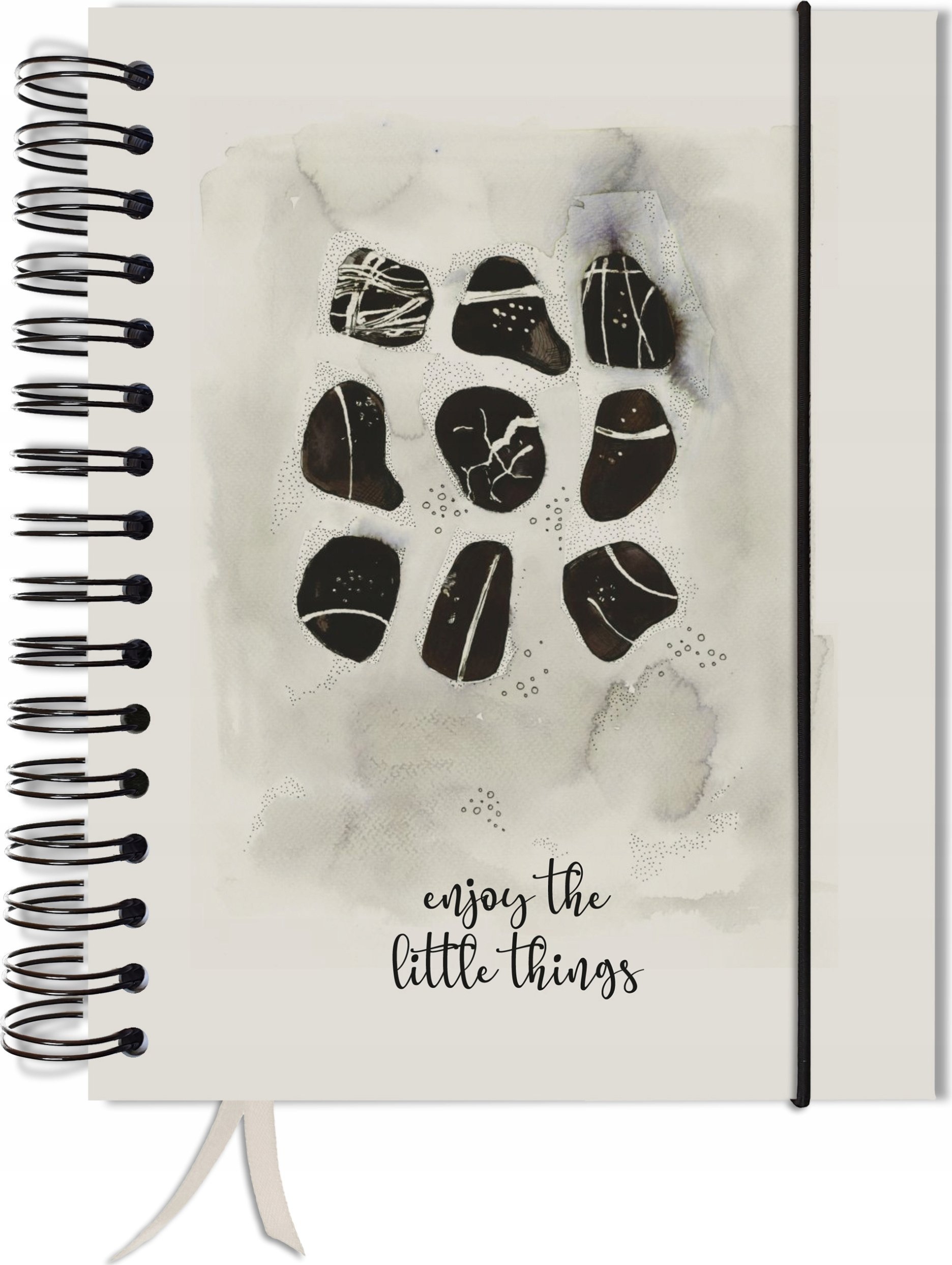 TadaPlanner Bullet journal 180 stron TaDa Planner notes zeszyt A5+ pamiętnik w kropki