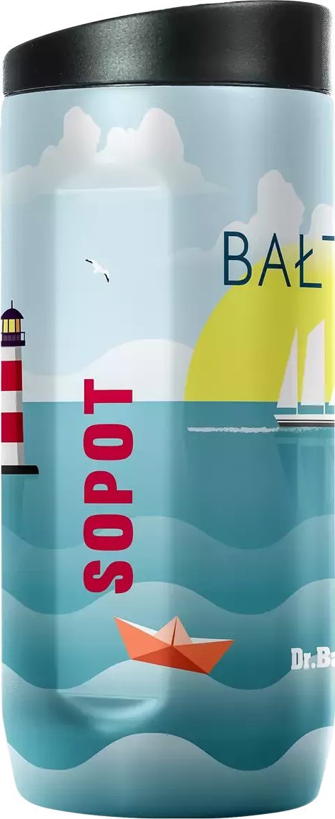 Dr.Bacty Kubek do samochodu Dr.Bacty Notus Sopot - biały