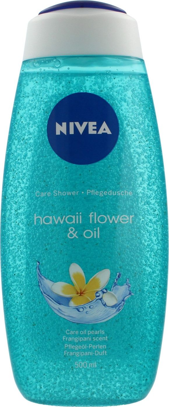 Nivea Żel pod prysznic Care Shower Hawaii Flower&Oil 500ml