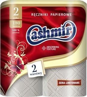 Cashmir Ręcznik papierowy CASHMIR 2W 2szt. BIAŁY