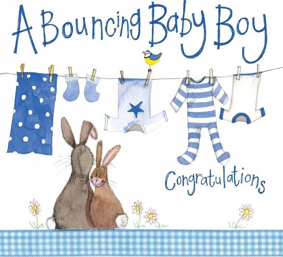 Teka Karnet Narodziny S149 Chłopczyk ¶pioszki