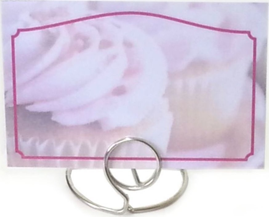 StudioCen Cenówki,etykiety laminowane DO CUKIERNI(MUFINKA) 50szt.