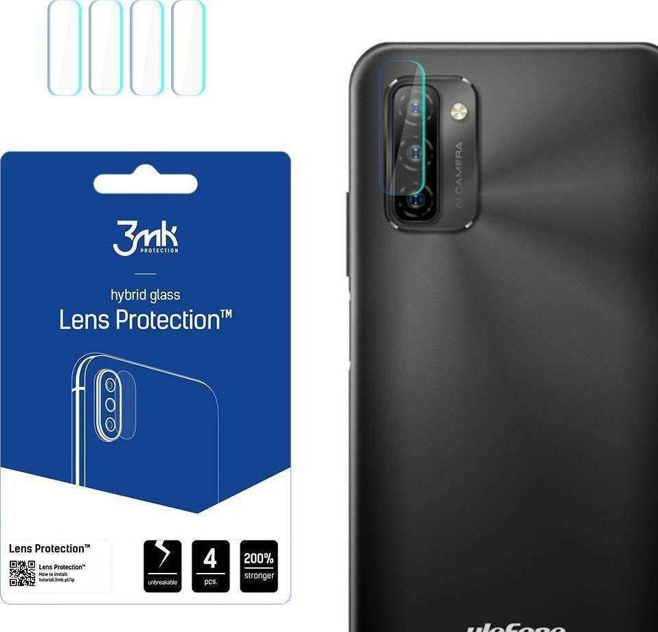3MK 3MK Lens Protect Ulefone Note 12P Ochrona na obiektyw aparatu 4szt