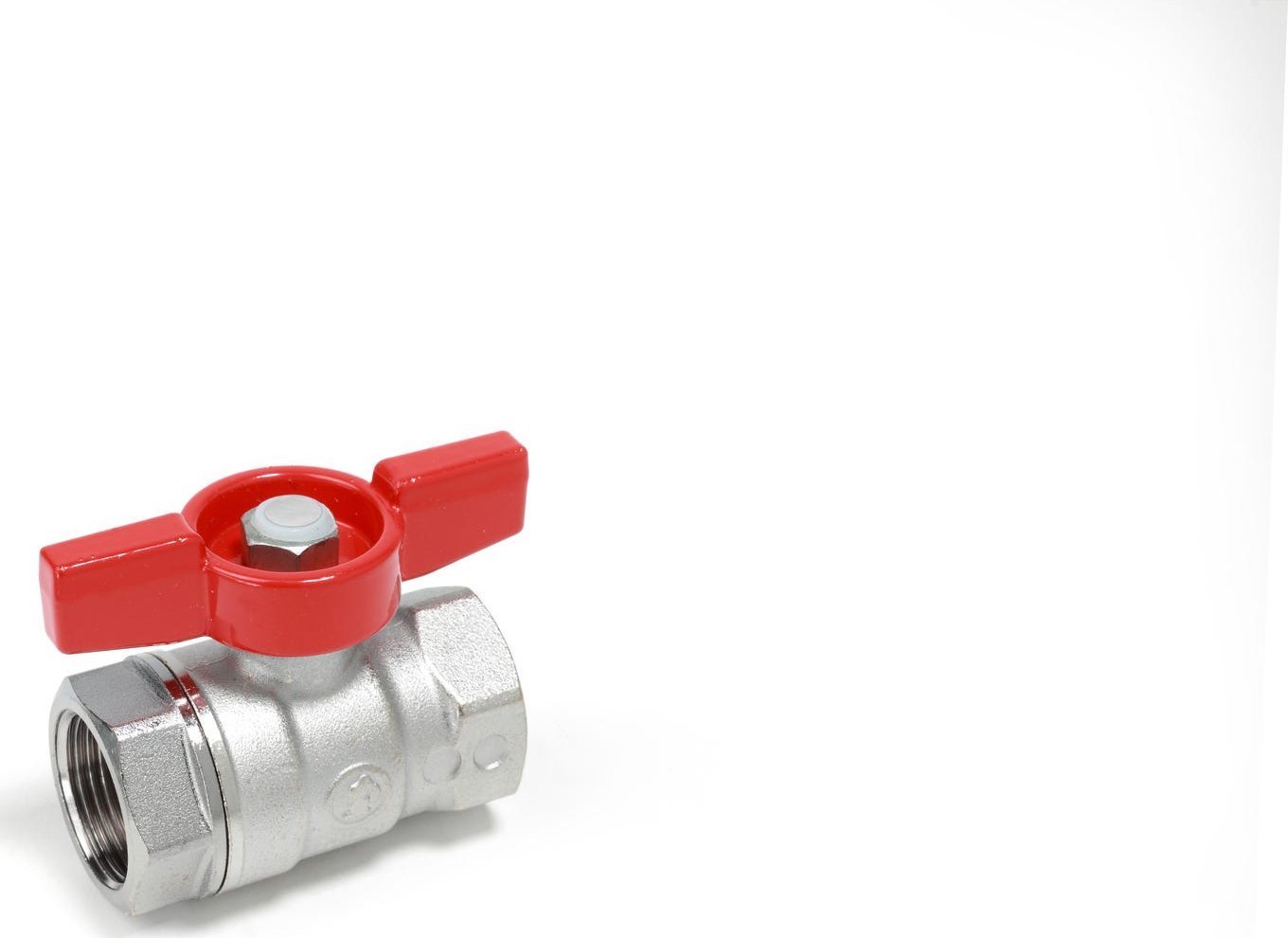 Giacomini VALVE WATER R254D 3/4IN MF S.H.