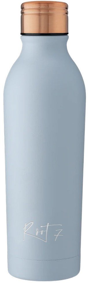 Butelka termiczna Powder Coated Duck Egg Blue 350 ml