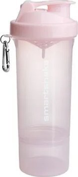 Smartshake SmartShake, Slim Series, Shaker Light Lavender, Pojemność, 500 ml