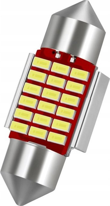 SKLEPLEDY ŻARÓWKA RURKA LED 31MM C3W C5W 18SMD CANBUS MOCNA