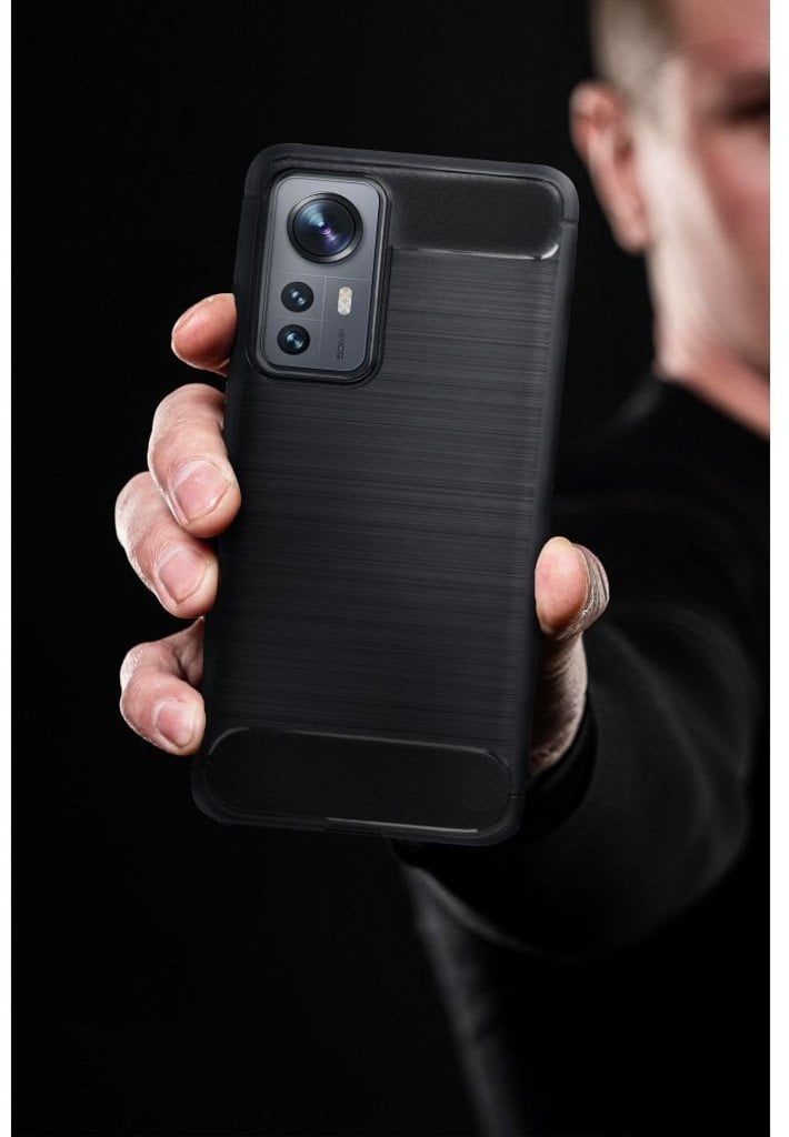 Futerał CARBON do XIAOMI Redmi 15C czarny