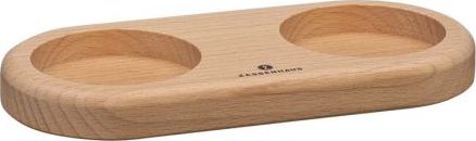 Młynek do przypraw Zassenhaus Podstawka pod młynki 16x7.5x1.5 cm naturalna