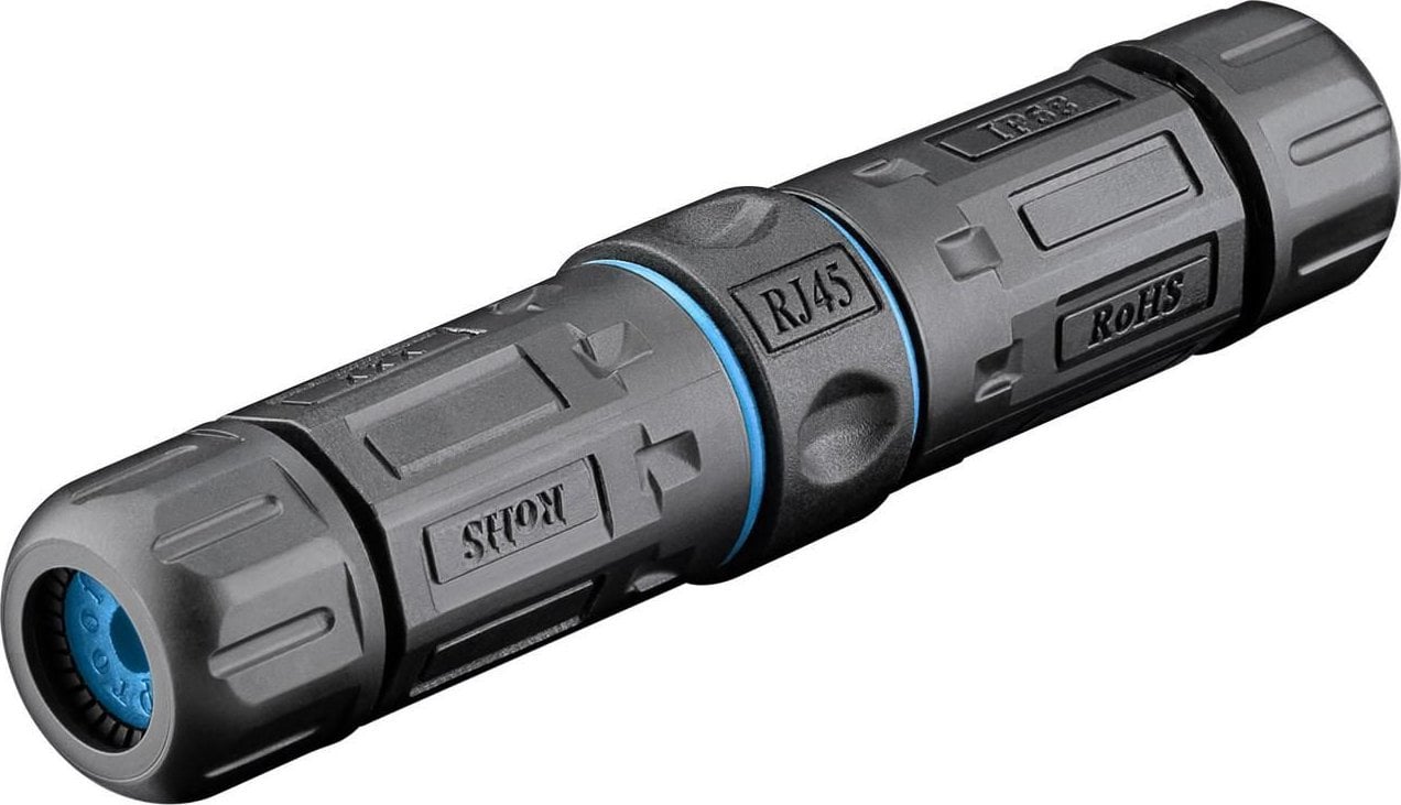 Lanview Lanview LVN-IP68-STP-CAT6A-COUPLER wtyczka RJ45