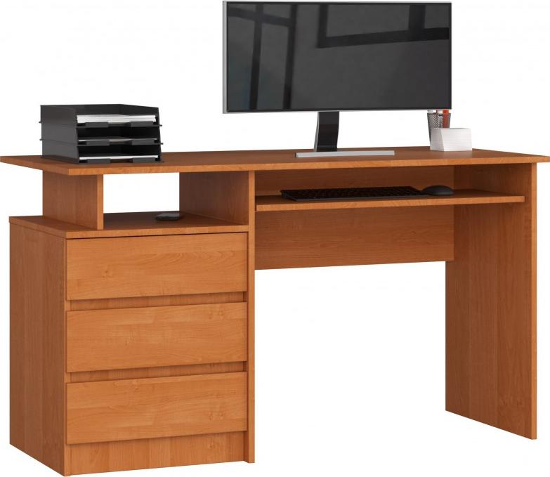 Biurko Fabryka Mebli Akord CLP Olcha 135 cm x 60 cm