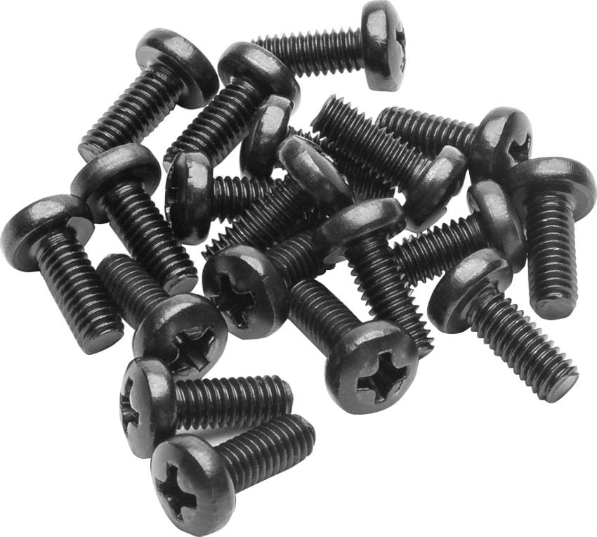 EK Water Blocks EK Water Blocks EK-Loop Phillips Head Screw Set M4 x 10 mm, 20 Stück - schwarz