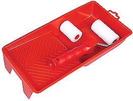 Hardy Zestaw malarski Moltopren wałek 7cm + zapas 5cm + kuweta (0180-120000)