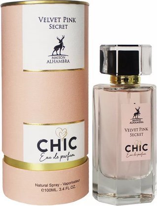 Maison Alhambra Maison Alhambra Chic Velvet Pink Secret edp 100ml