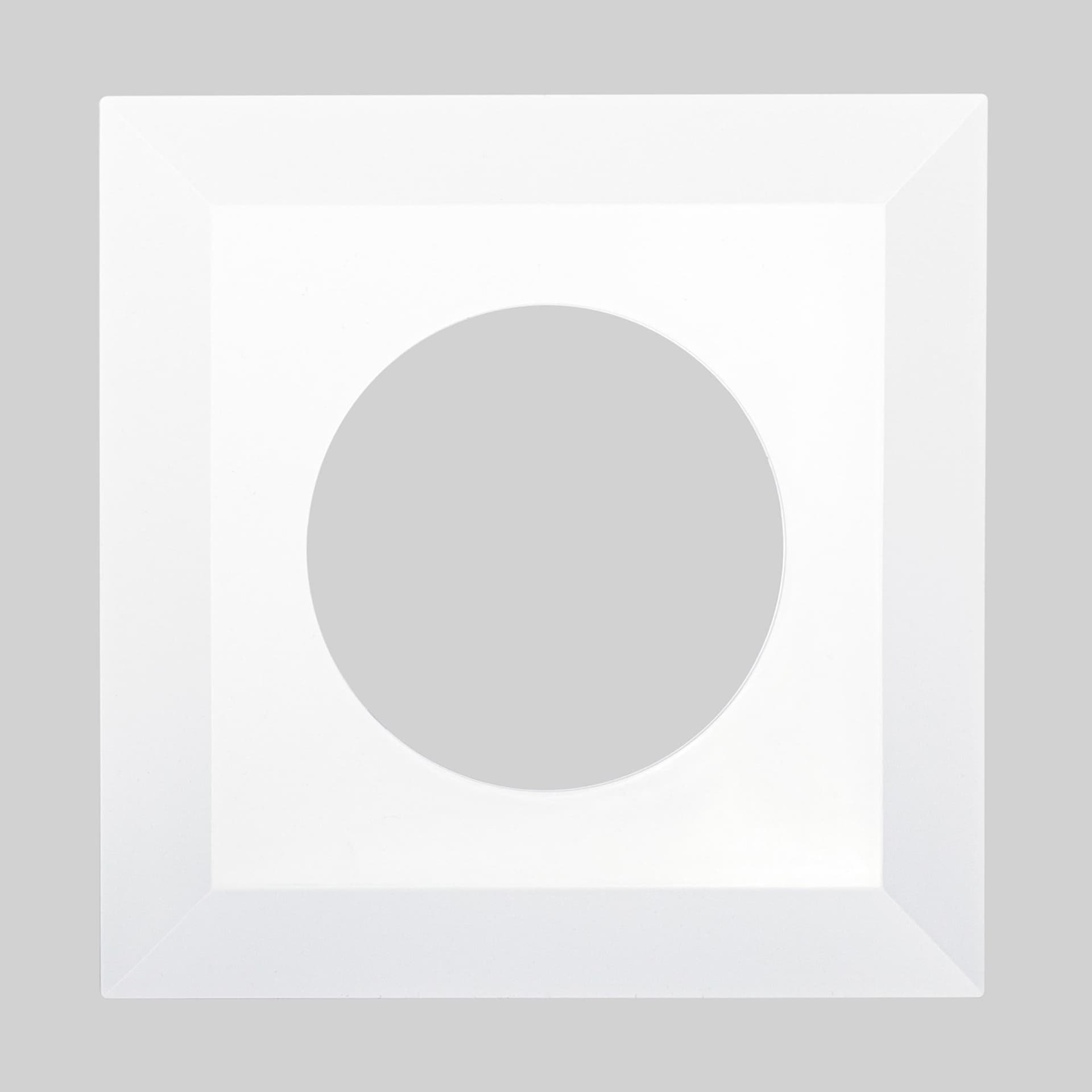 Montis Osłonka ściany pojedyncza biała MT067B Montis