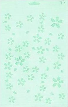 FANDY Szablon Silhouette Kwiaty