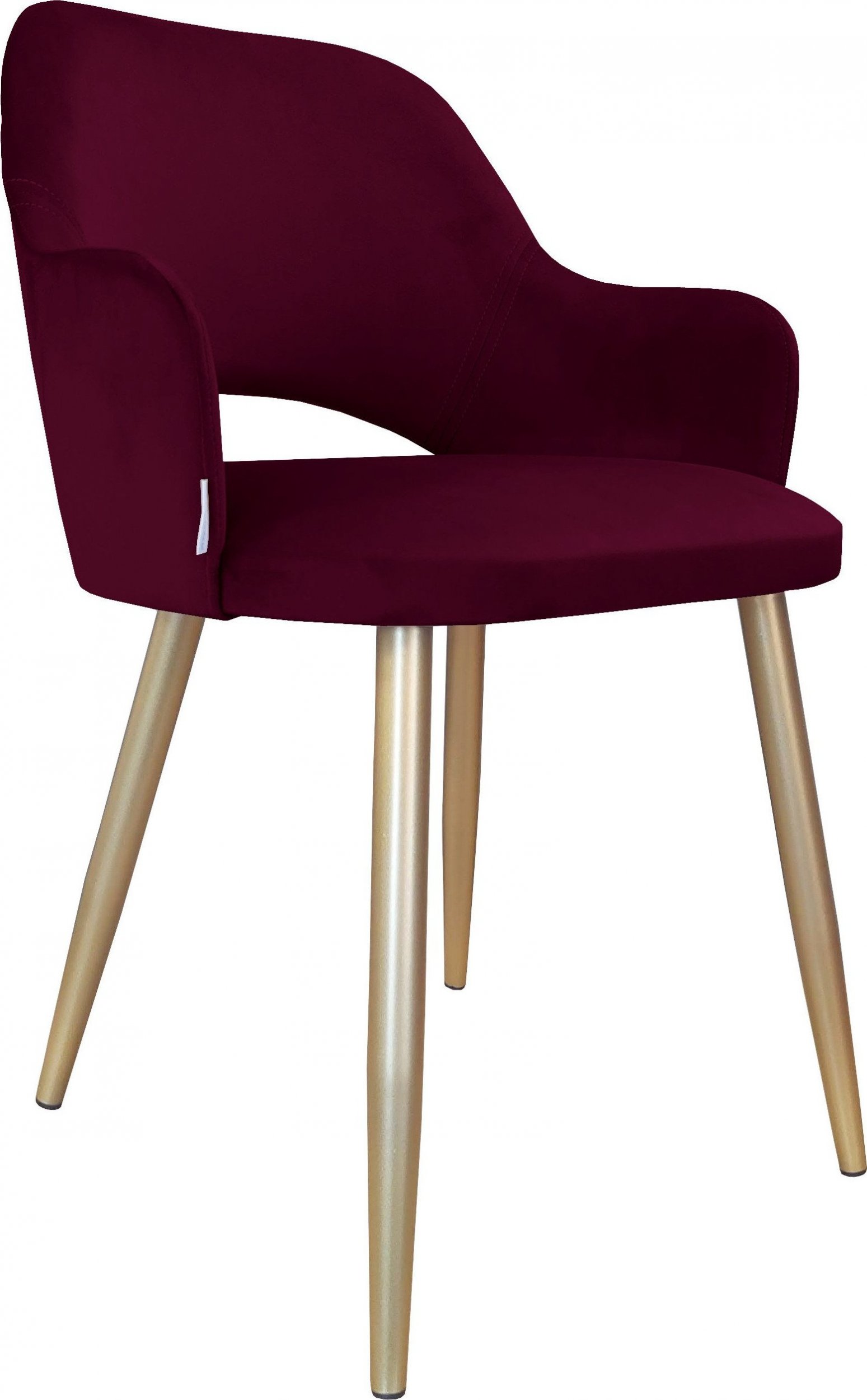 Atos Krzesło Milano noga złota MG02