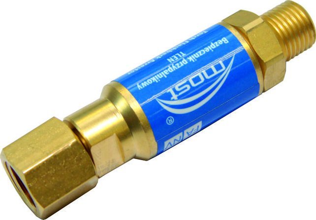 Most Bezpiecznik tlen (palnik) MOST