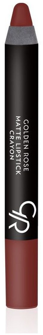 Golden Rose Matte Crayon Lipstick Matowa Pomadka W Kredce (30)
