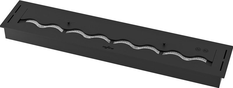 Simple Fire Palnik Black Burner 1000 Biokominek