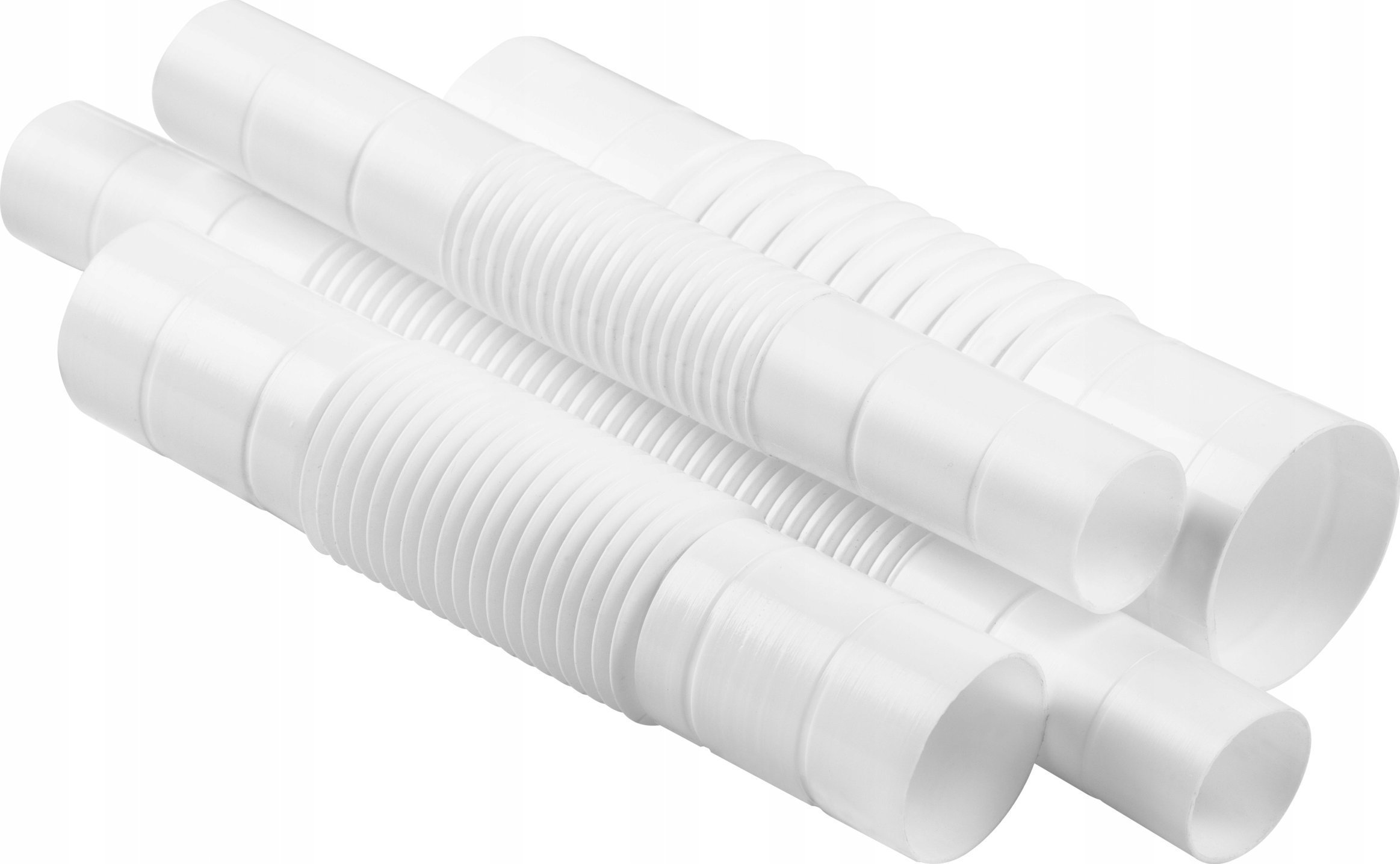 STASIŃSKI Złączka do rur elektroinstalacyjnych giętka, kątowa lub prosta BIAŁA ZCL-16 (PACZKA 100szt.)