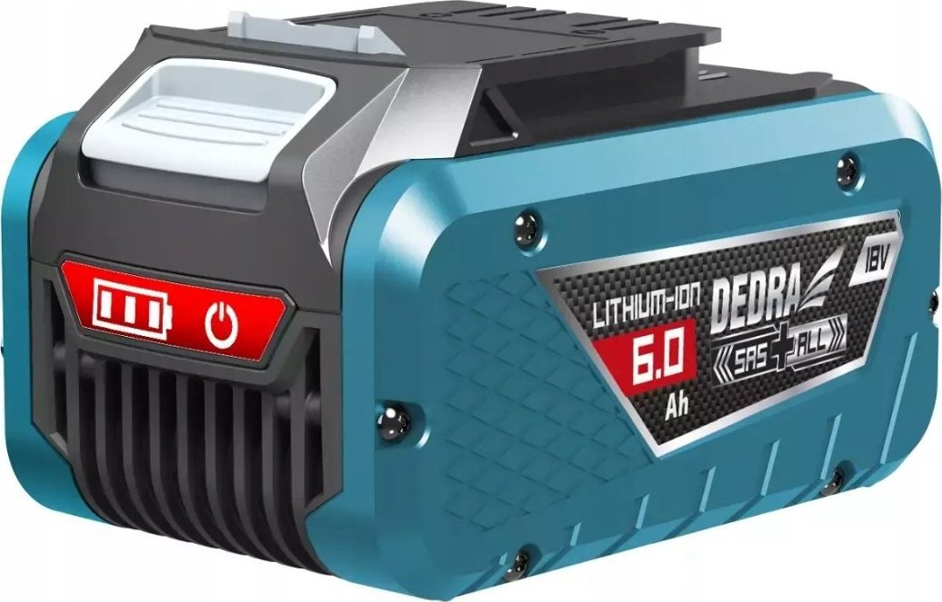Dedra Akumulator 18V 6.0Ah Sas+All (DED6936)