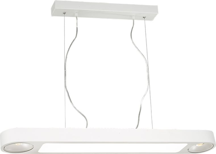 Lampa wisząca Milagro Lampa sufitowa biała Milagro LUCE ML221